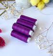 Нитки швейные для трикотажа, Omega 181, фиолетовый, №120  200м, 703Н фото 1